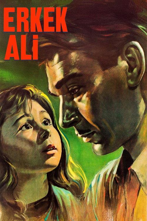 Erkek Ali 1964 official movie poster