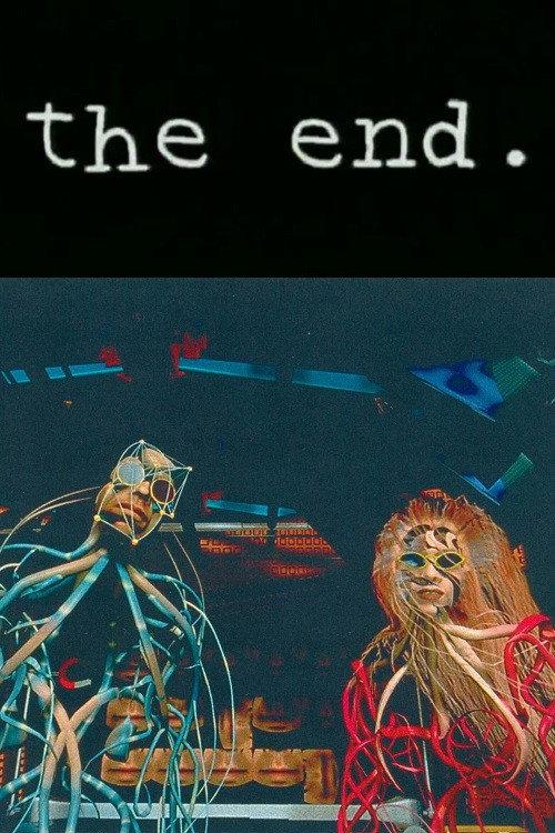 The End. 1995 official movie poster