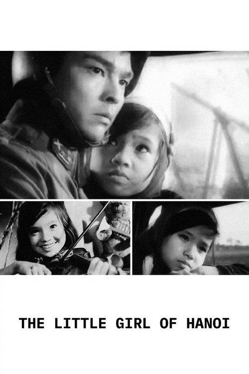 The Little Girl of Hanoi 1974 official movie poster