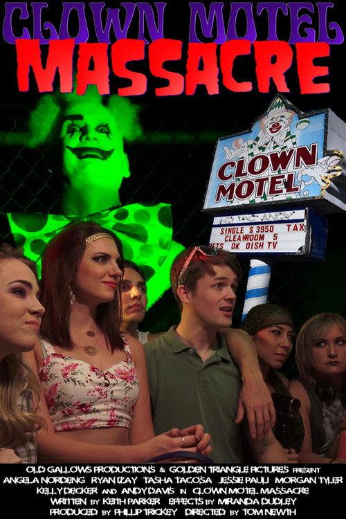 Clown Motel: Lost Souls 2016 official movie poster