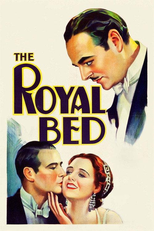 The Royal Bed 1931 official movie poster