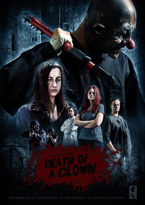Death of a Clown 2020 official movie poster