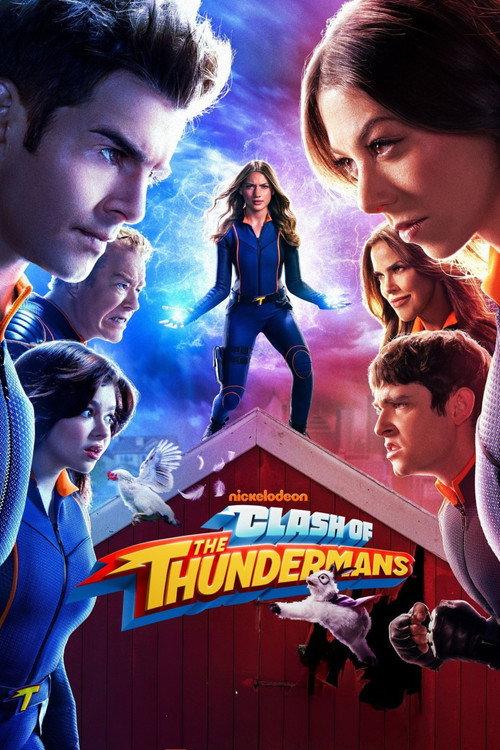 Clash of the Thundermans 2026 official movie poster