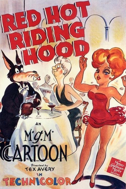 Red Hot Riding Hood 1943 official movie poster