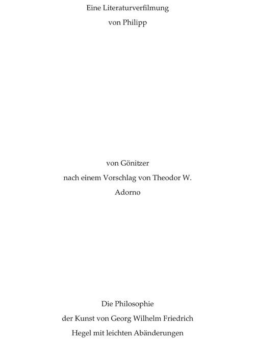 A Literary Film Adaptation  official movie poster