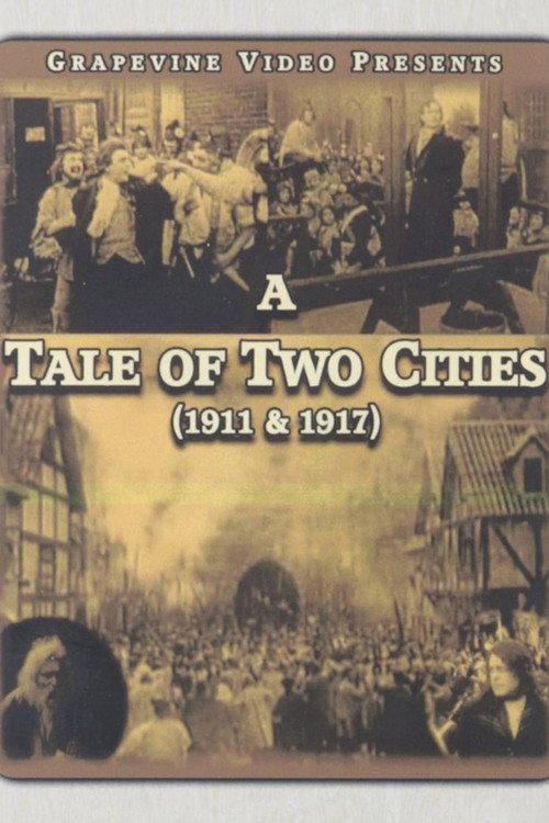 A Tale of Two Cities 1911 official movie poster