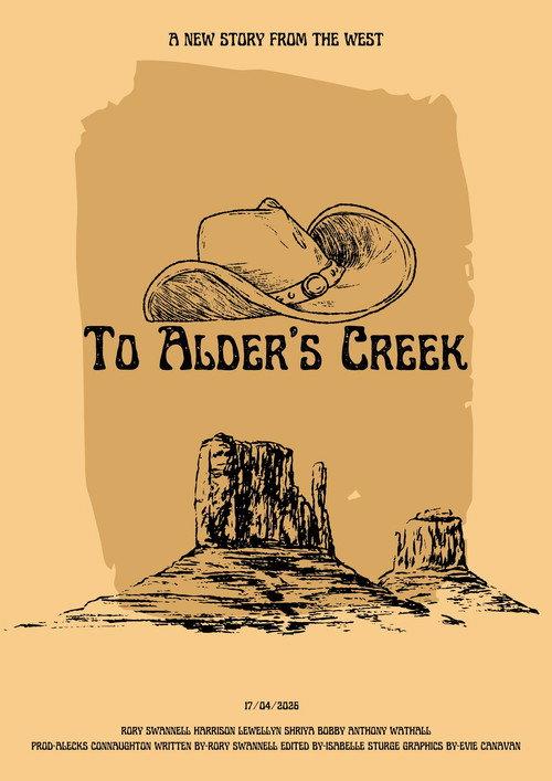 To Alder's Creek 2026 official movie poster