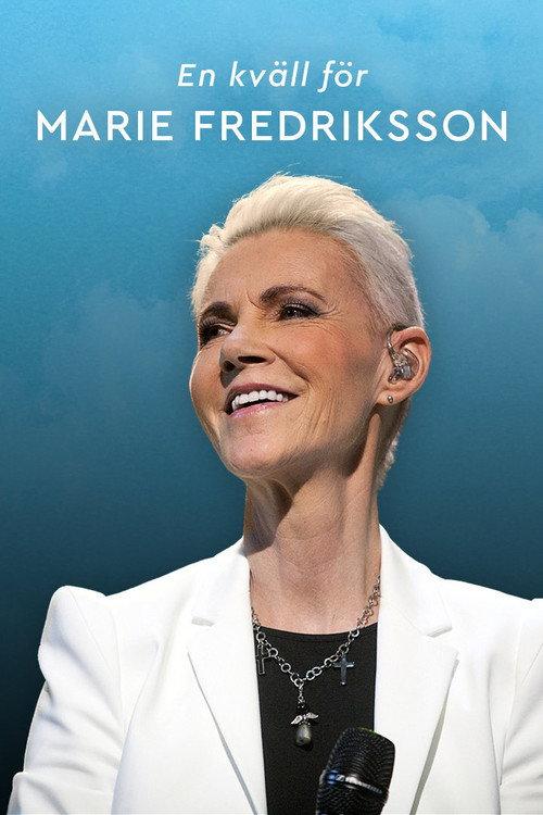 En kväll för Marie Fredriksson 2020 official movie poster