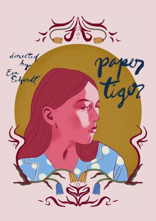 Paper Tiger 2024 official movie poster