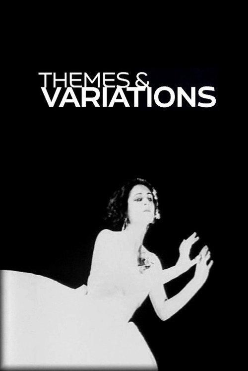 Themes and Variations 1928 official movie poster