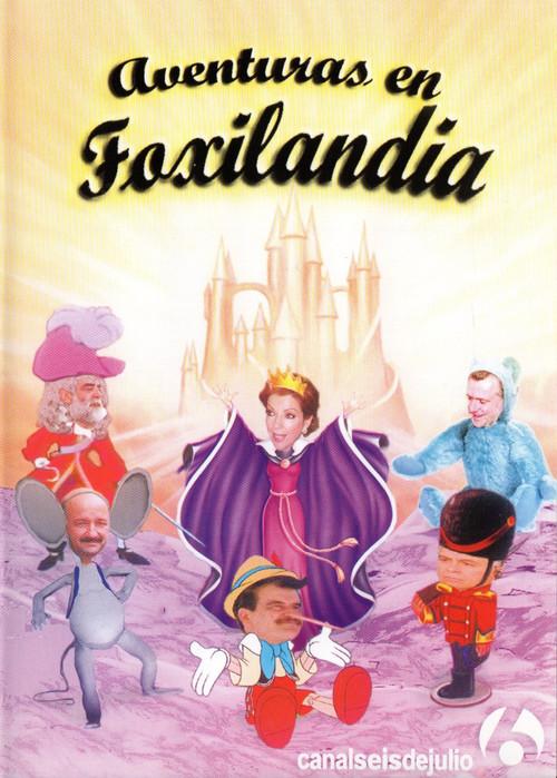 Aventuras en Foxilandia 2005 official movie poster