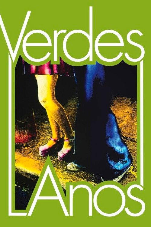 Verdes Anos 1984 official movie poster