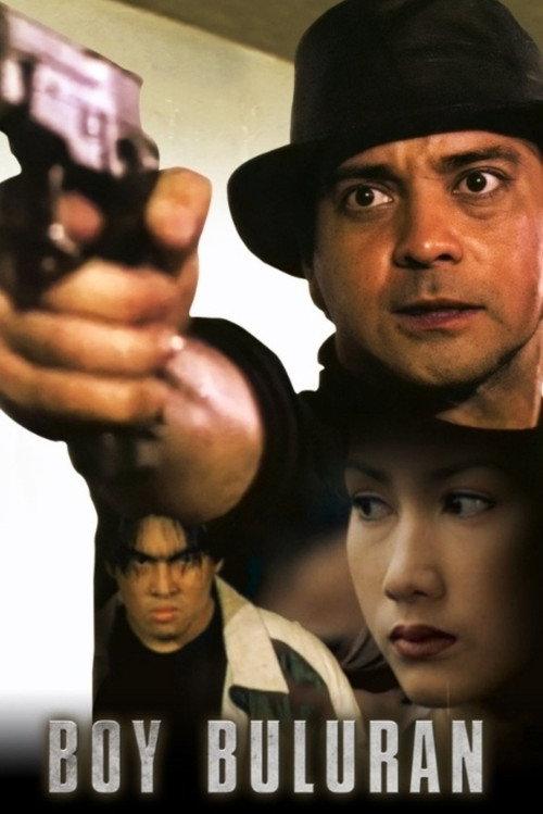 Boy Buluran: Head Hunter ng Maynila 1997 official movie poster