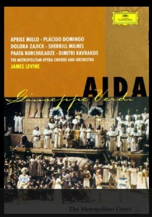 The Metropolitan Opera: Aida 1989 official movie poster