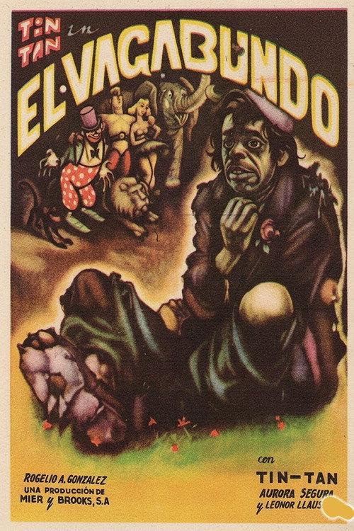 El vagabundo 1953 official movie poster