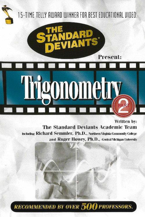 The Standard Deviants: The Twisted World of Trigonometry, Part 2 1997 official movie poster