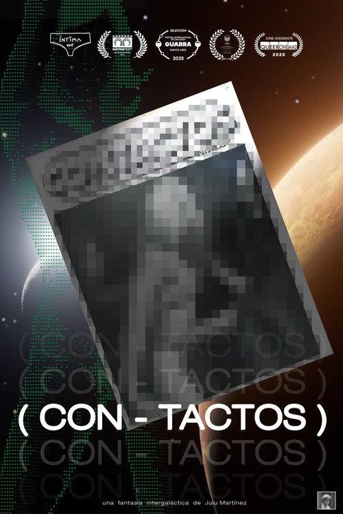 ( Con - tactos ) 2024 official movie poster