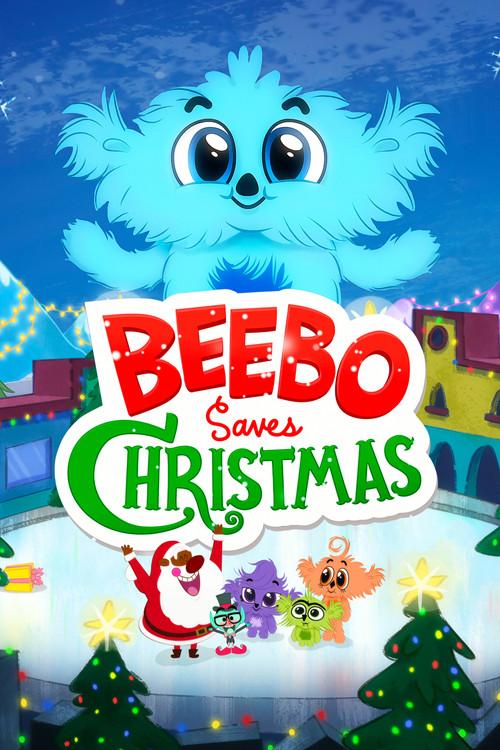 Beebo Saves Christmas 2021 official movie poster