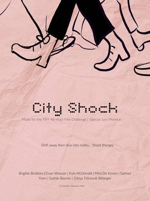 City Shock 2024 official movie poster
