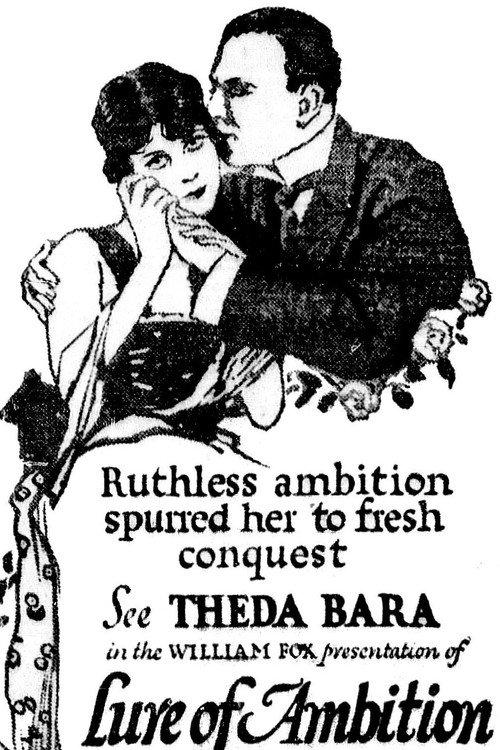 Lure of Ambition 1919 official movie poster
