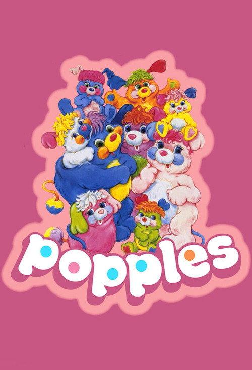Popples 1986 official movie poster