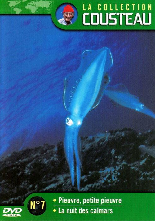The Cousteau Collection N°7-1 | Octopus, Little Octopus 1972 official movie poster