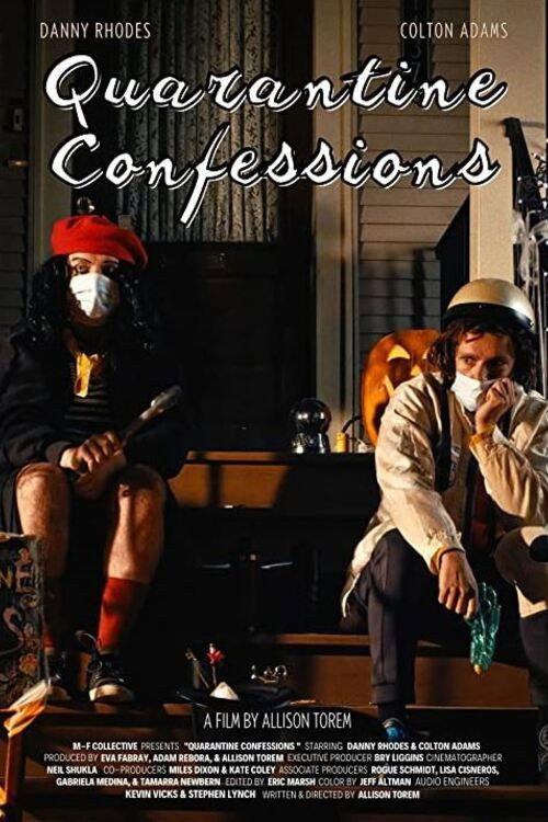 Quarantine Confessions 2022 official movie poster