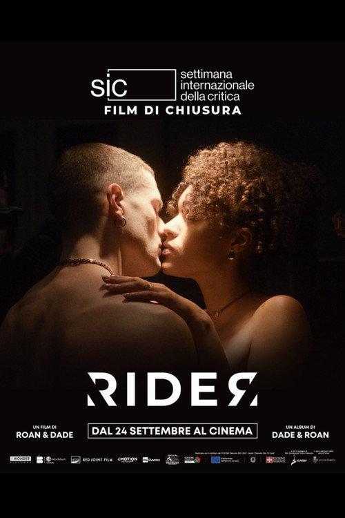 Rider 2026 official movie poster