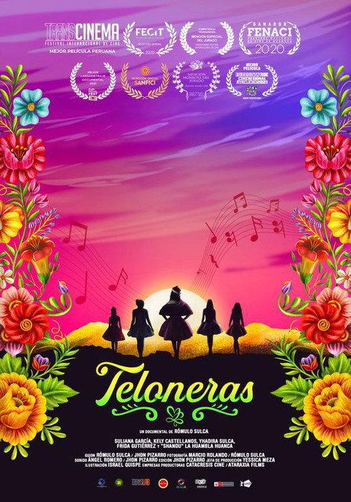 Teloneras 2019 official movie poster