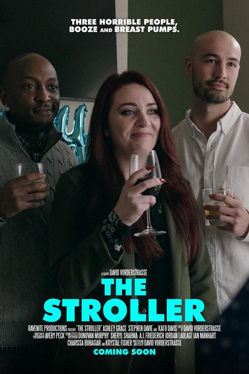 The Stroller 2023 official movie poster
