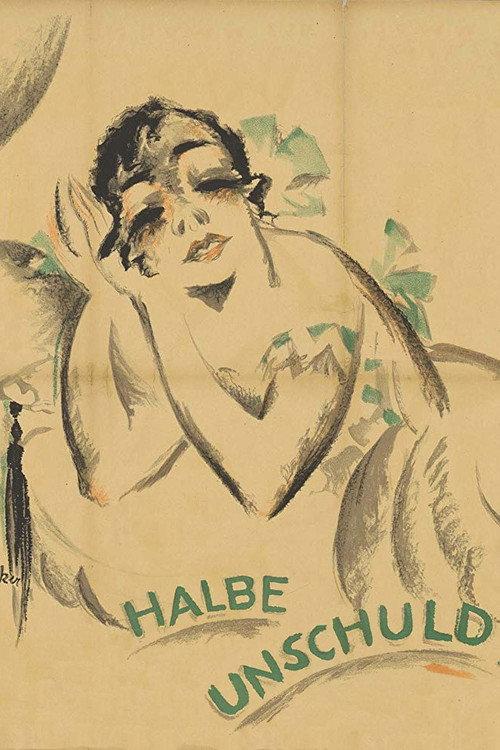 Halbe Unschuld 1919 official movie poster