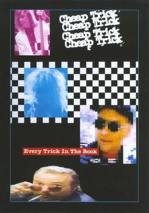 Cheap Trick: Every Trick in the Book 2009 official movie poster