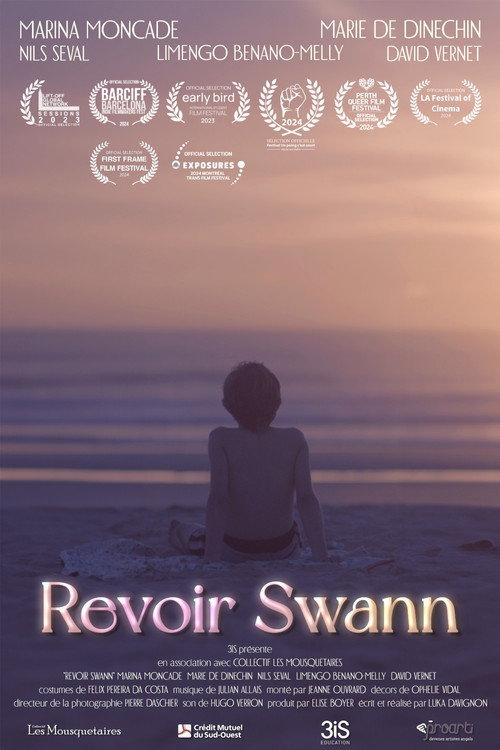 Swannsong 2024 official movie poster