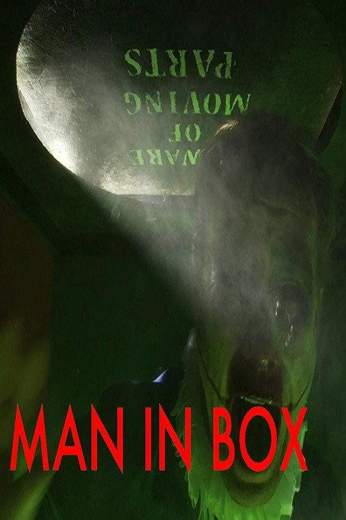 Man in Box 2017 official movie poster