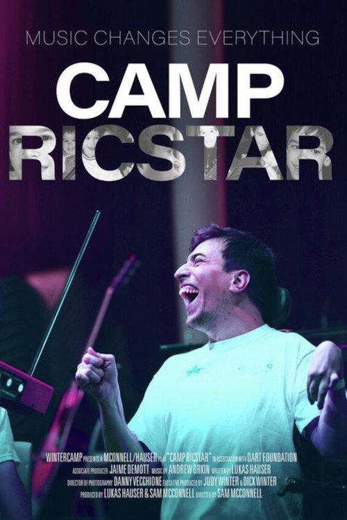 Camp RicStar 2024 official movie poster