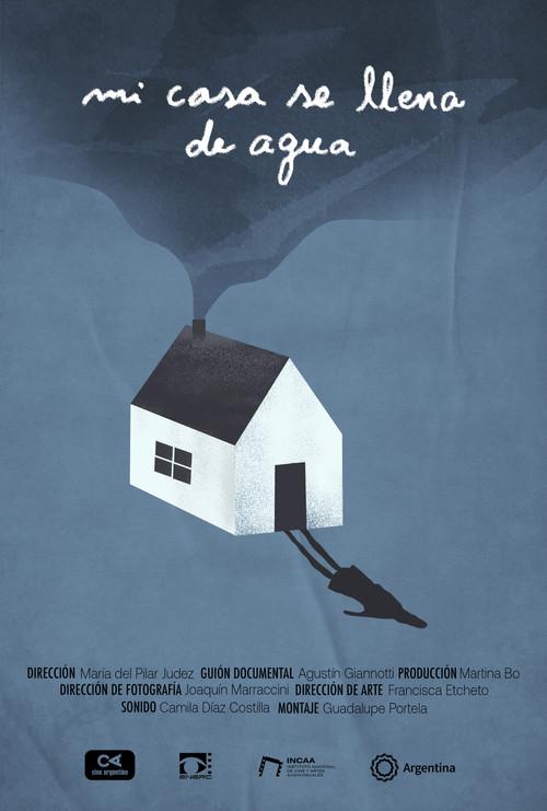 Mi casa se llena de agua 2025 official movie poster