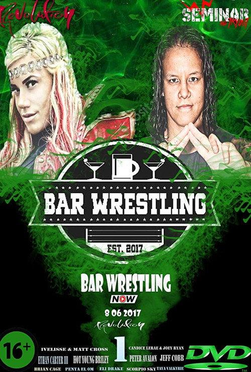 Bar Wrestling 2017 official movie poster