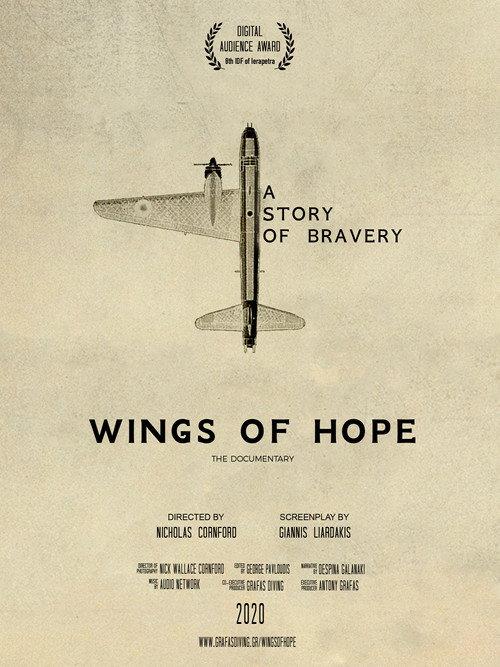 Wings of Hope - A story of Bravery 2021 official movie poster