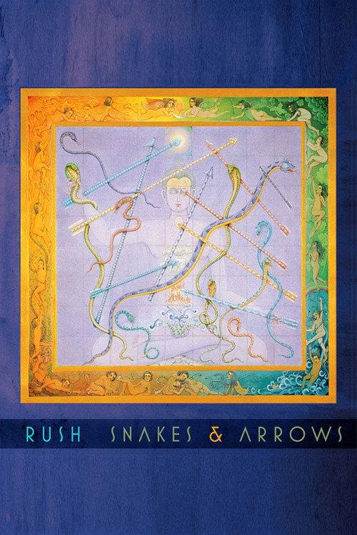 Rush: The Game Of Snakes & Arrows 2007 official movie poster