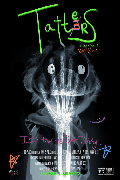 TATTERS 2025 official movie poster