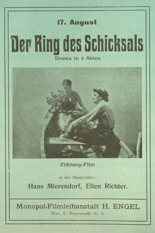 Der Ring des Schicksals 1916 official movie poster