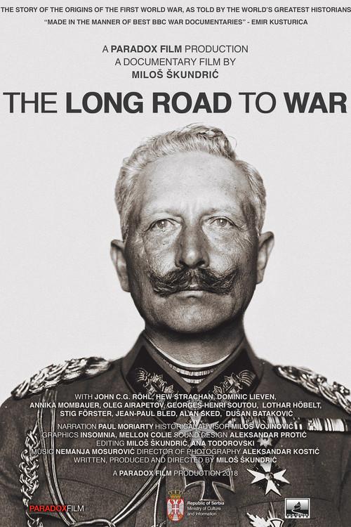 The Long Road to War 2018 official movie poster