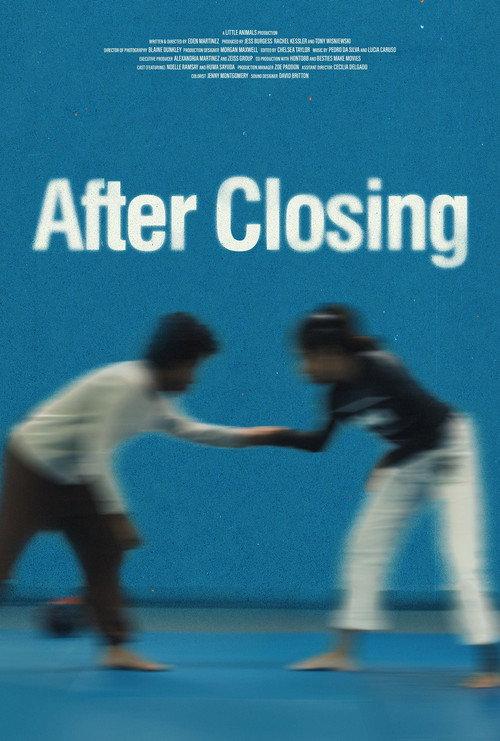 After Closing 2025 official movie poster