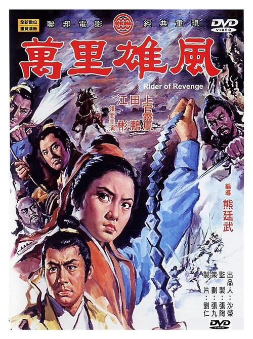 Rider of Revenge 1971 official movie poster