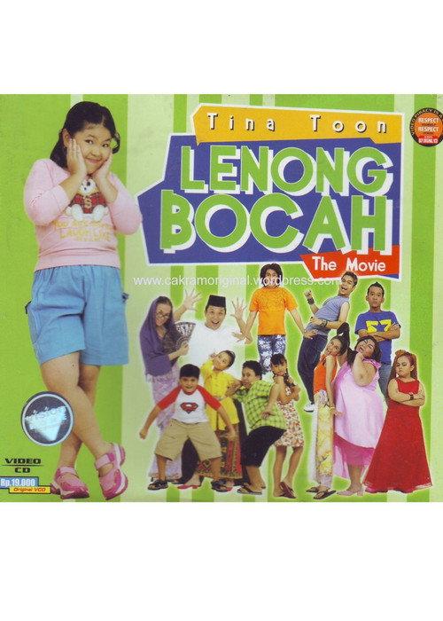 Tina Toon & Lenong Bocah The Movie 2004 official movie poster