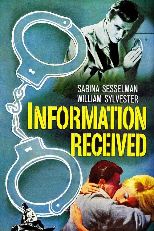 Information Received 1961 official movie poster