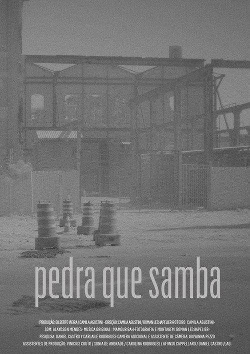 Pedra que Samba 2015 official movie poster