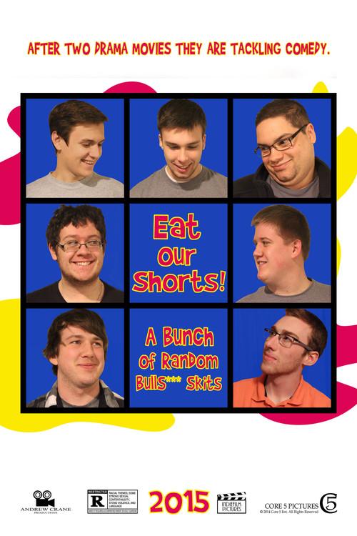 Eat Our Shorts! 2015 official movie poster
