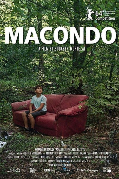 Macondo 2014 official movie poster