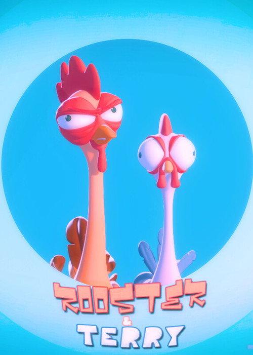 Rooster & Terry 2024 official movie poster